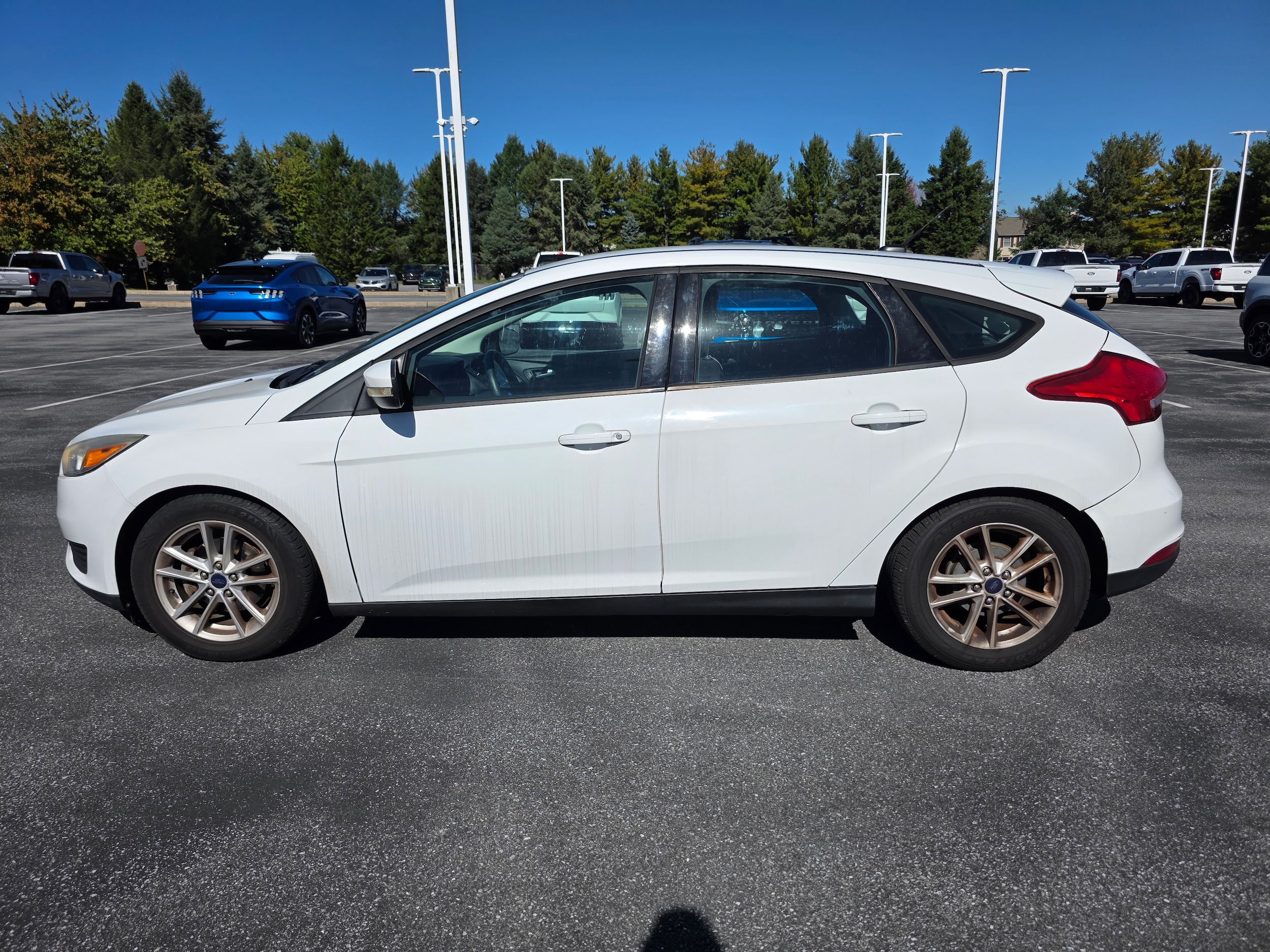 Used 2016 Ford Focus SE with VIN 1FADP3K22GL234880 for sale in Palmyra, PA