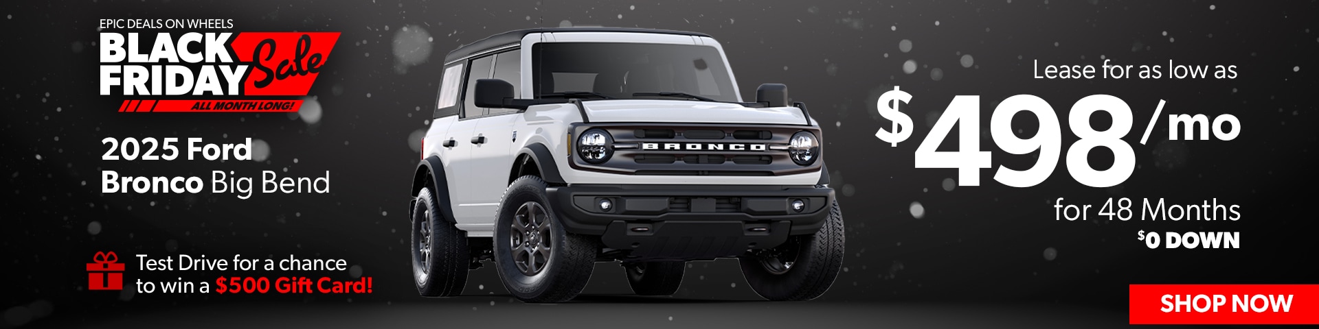 New 2025 Ford Bronco Big Bend