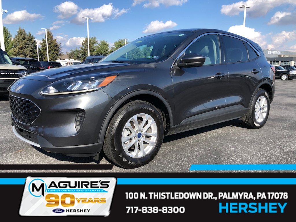 Certified 2020 Ford Escape SE SUV