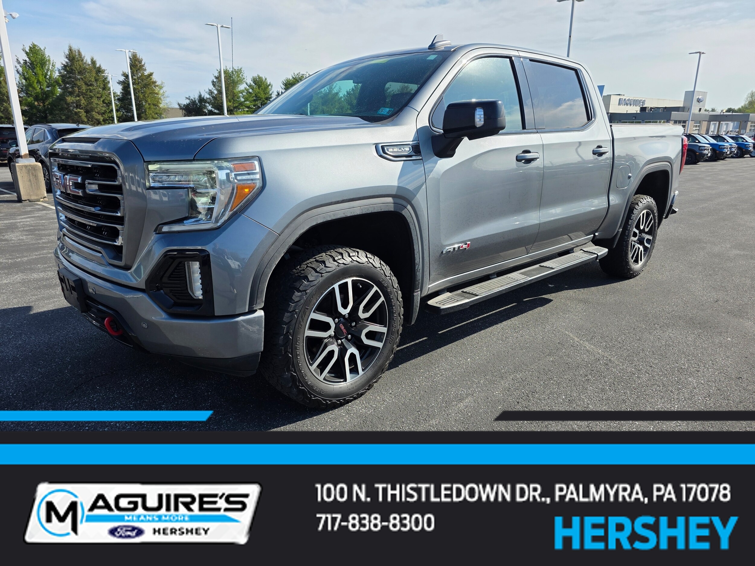 2020 GMC Sierra 4WD Crew Cab Short Box AT4's photo