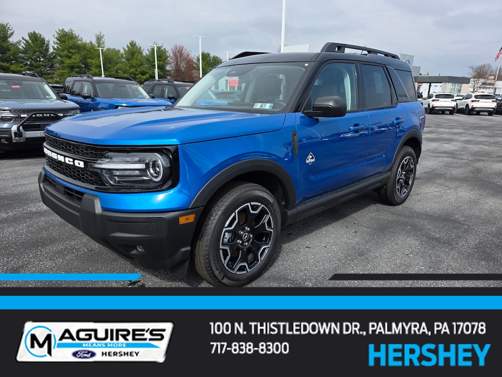 New 2025 Ford Bronco Sport Outer Banks SUV