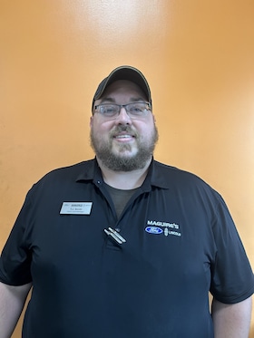 Staff member Tyler "TJ" Smith from 9b24db880f12