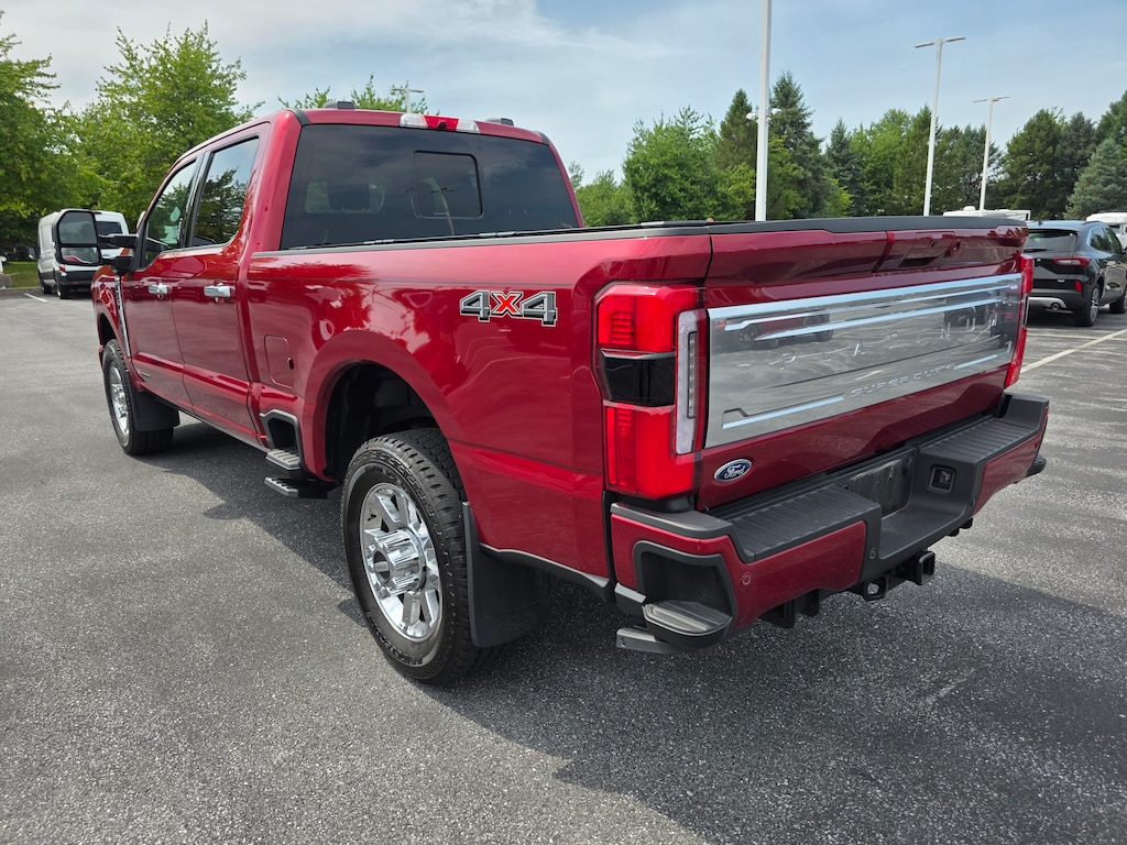 Certified 2026 Ford F-250SD Platinum Truck