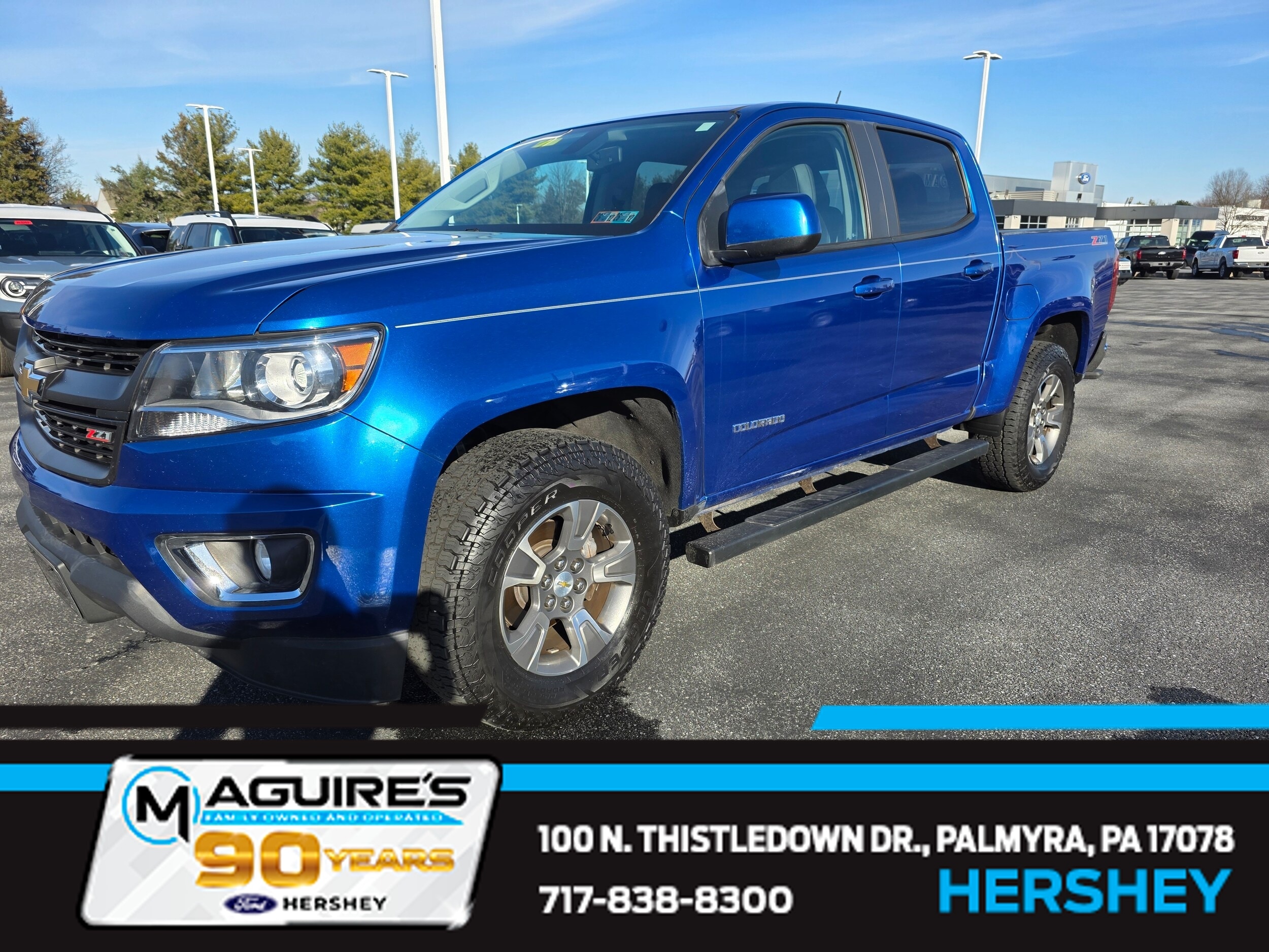 2018 Chevrolet Colorado Z71's photo