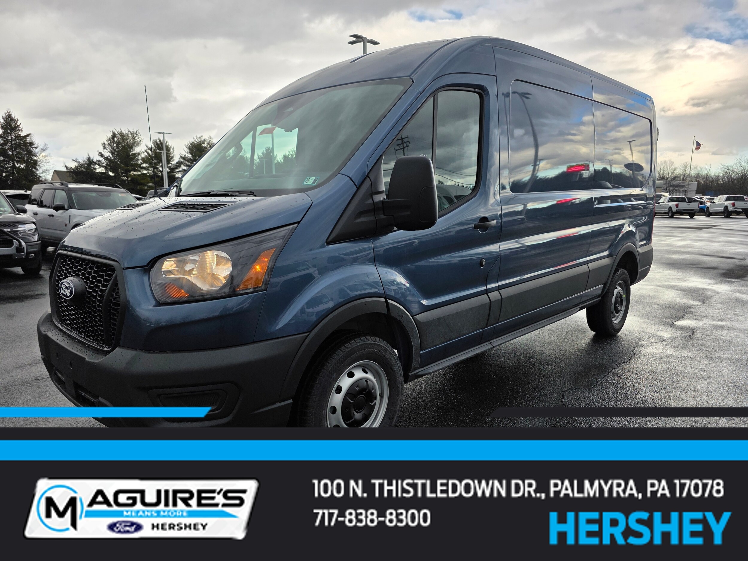 2026 Ford Transit Van