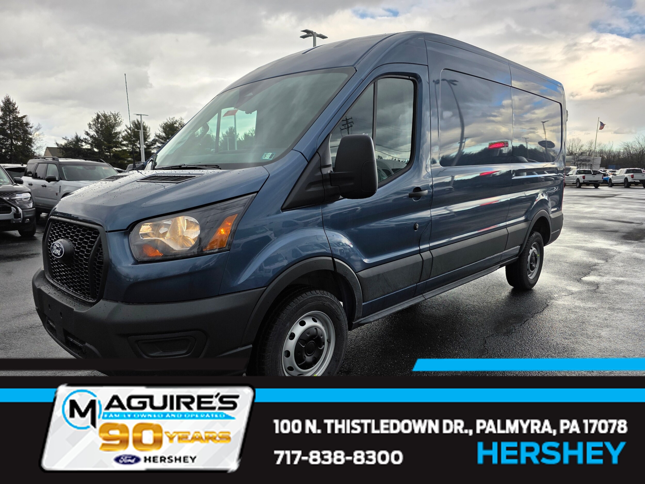 2026 Ford Transit Van Base's photo