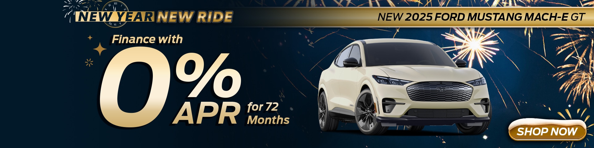 New 2025 Ford Mustang Mach-E GT
