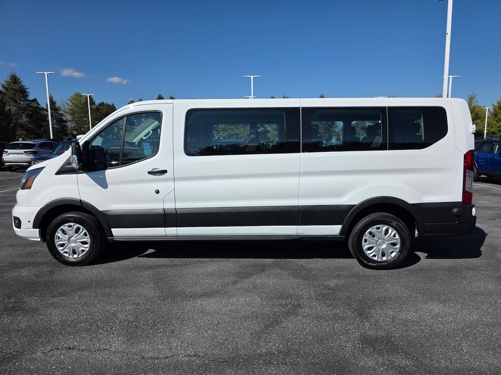 Certified 2024 Ford Transit-350 XLT Wagon