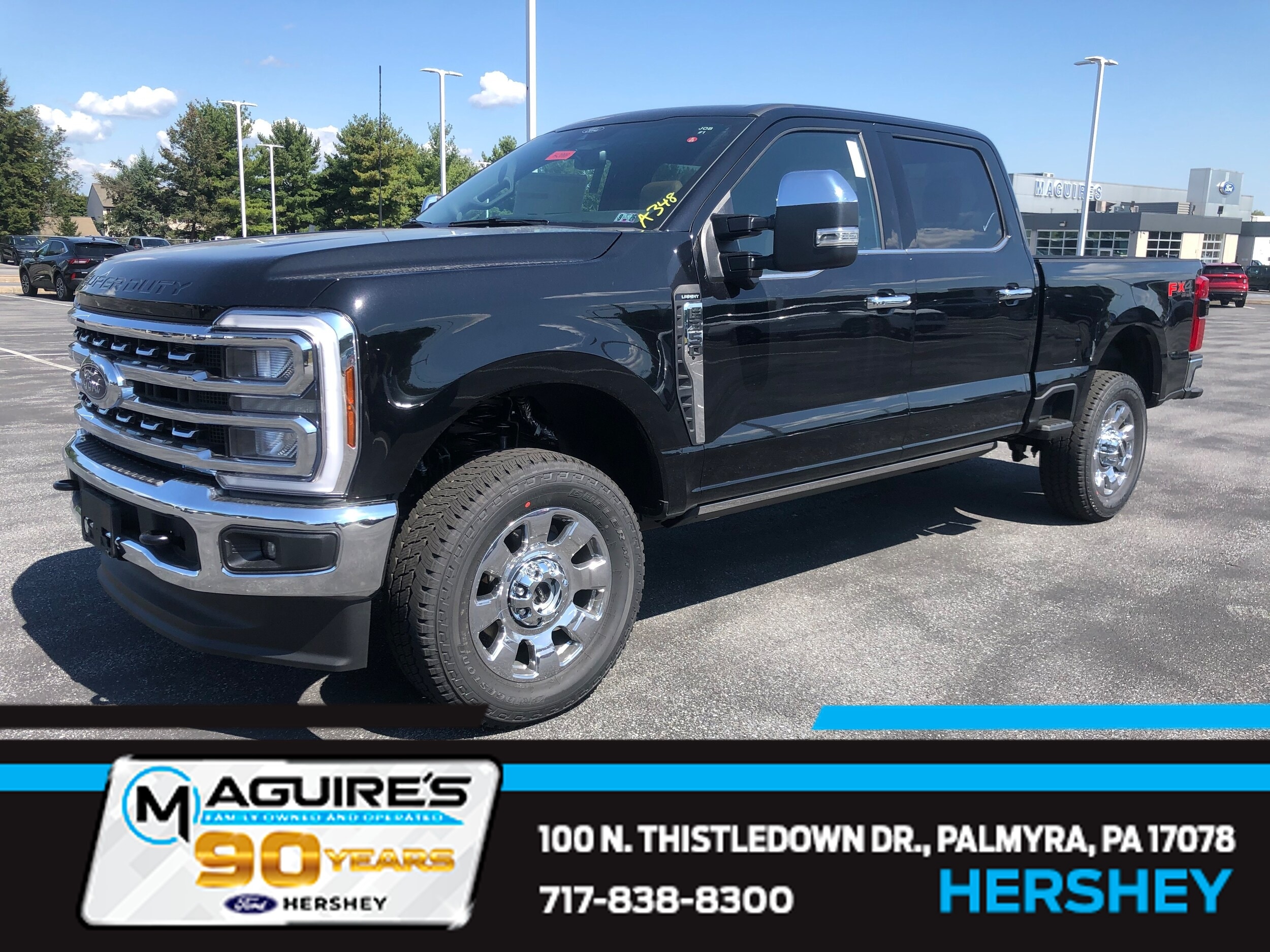 2026 Ford F-350 Super Duty Lariat's photo