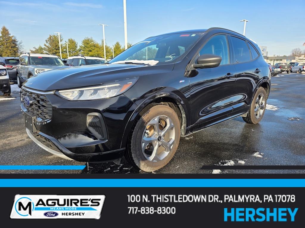 Certified 2023 Ford Escape ST-Line SUV