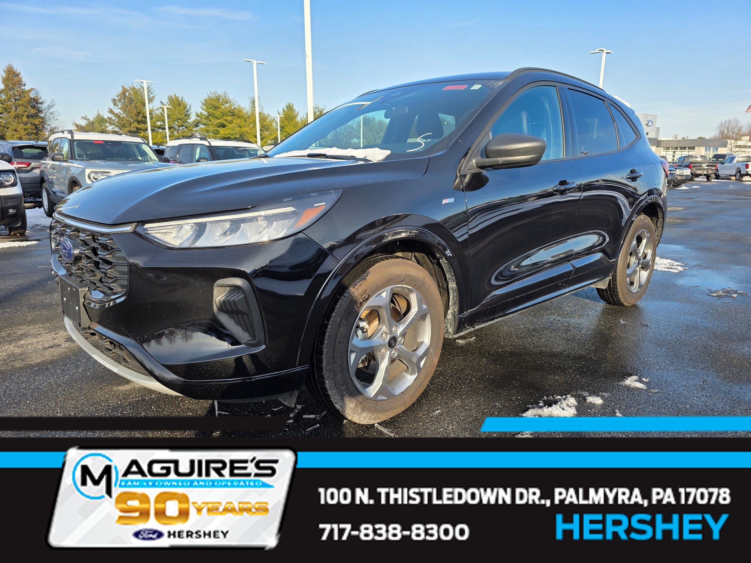 2023 Ford Escape ST-Line