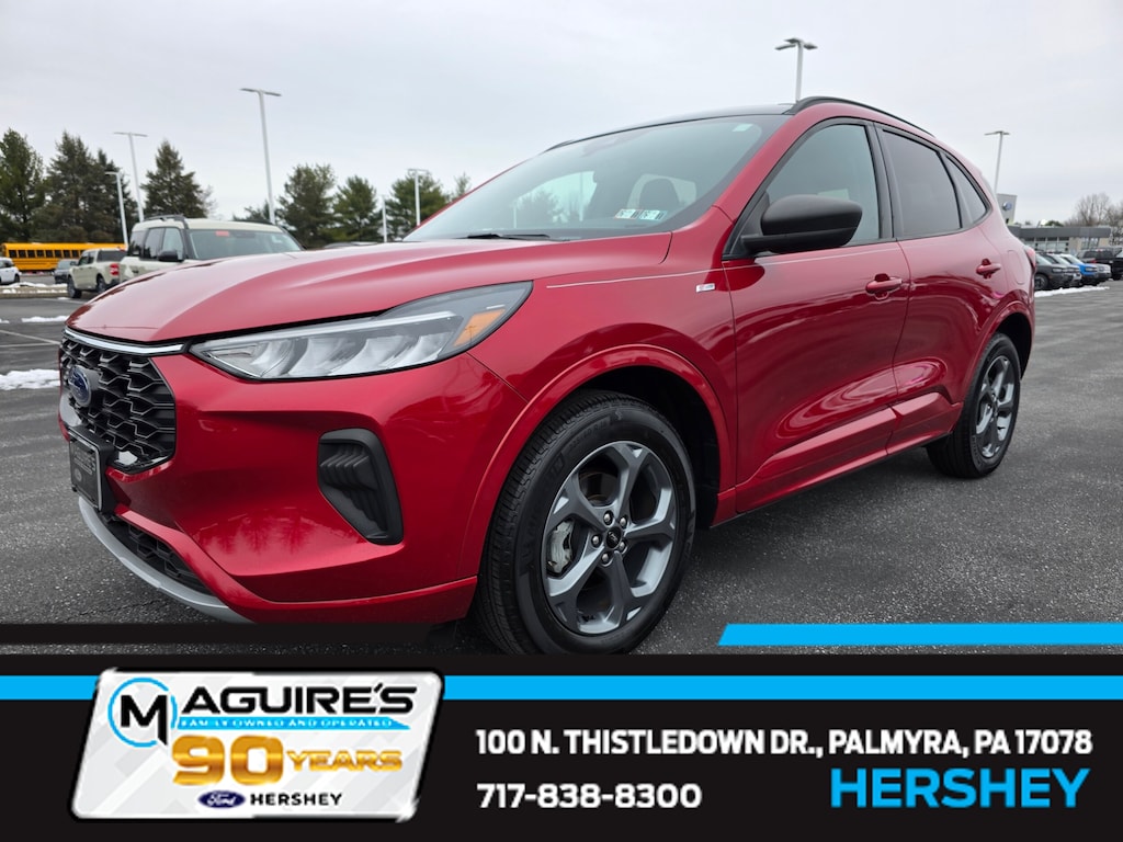 Certified 2023 Ford Escape ST-Line SUV