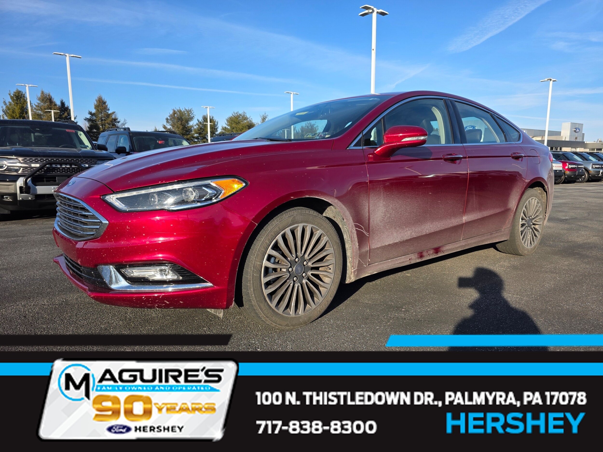2017 Ford Fusion SE