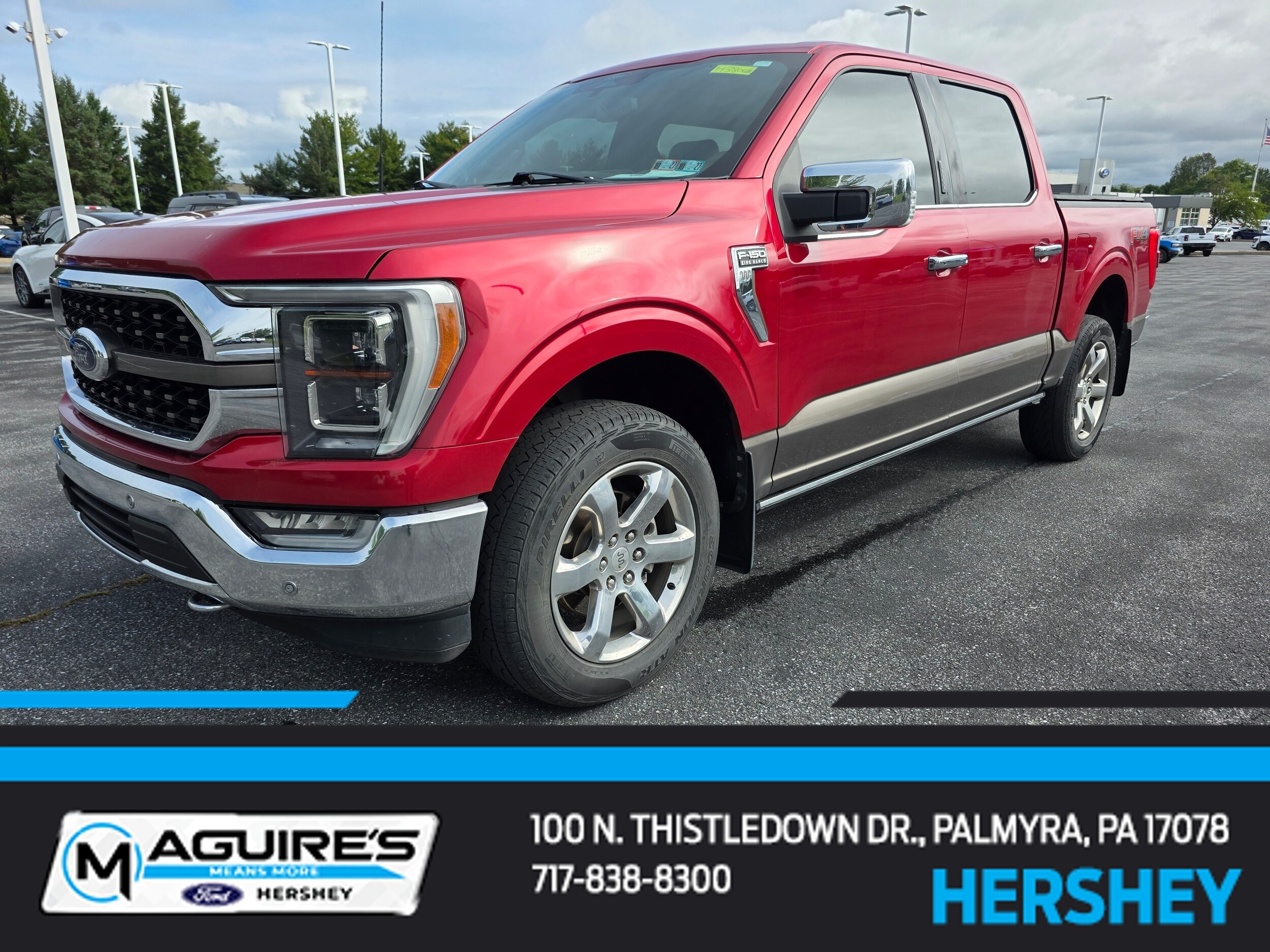 2022 Ford F-150 King Ranch