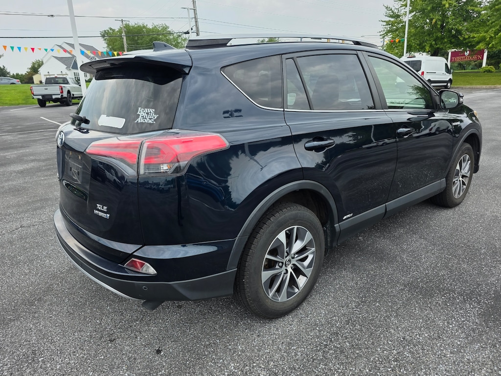 Used 2017 Toyota RAV4 Hybrid XLE SUV