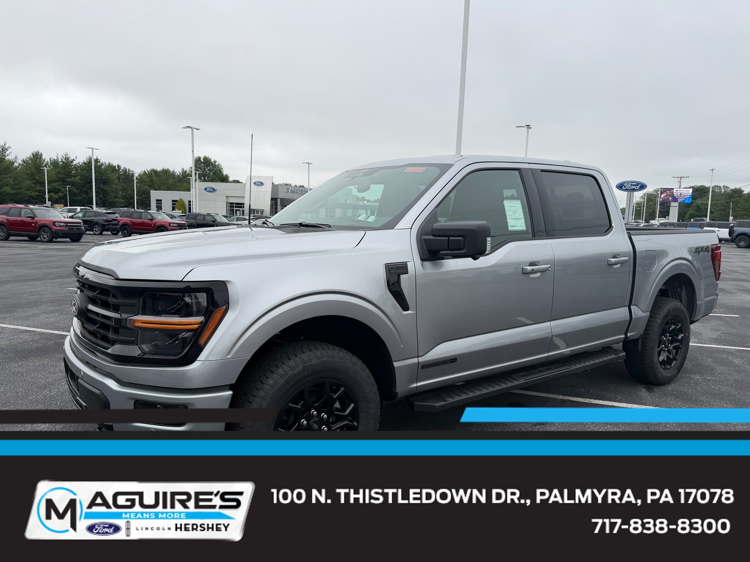 2026 Ford F-150 XLT Truck SuperCrew Cab