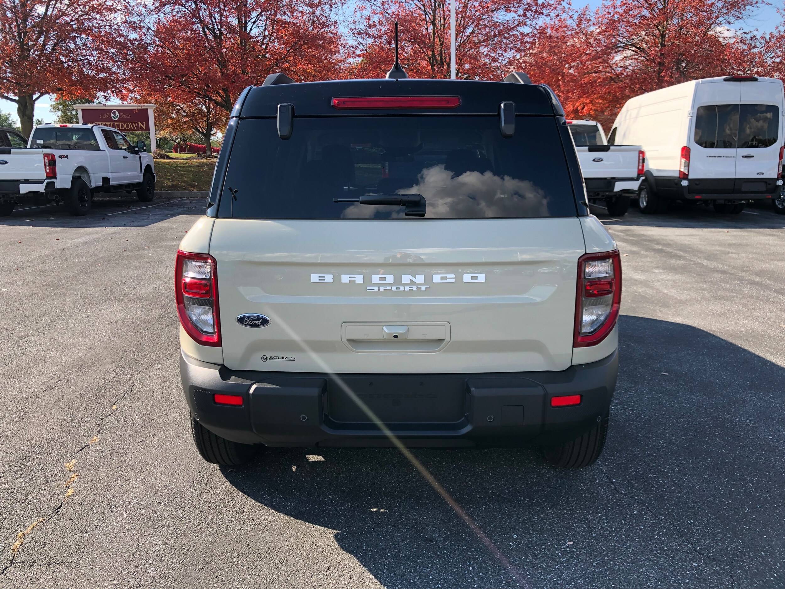 2025 Ford Bronco Sport Outer Banks photo 4