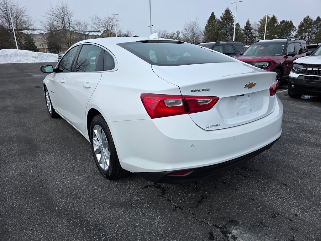 Certified 2024 Chevrolet Malibu LT Sedan