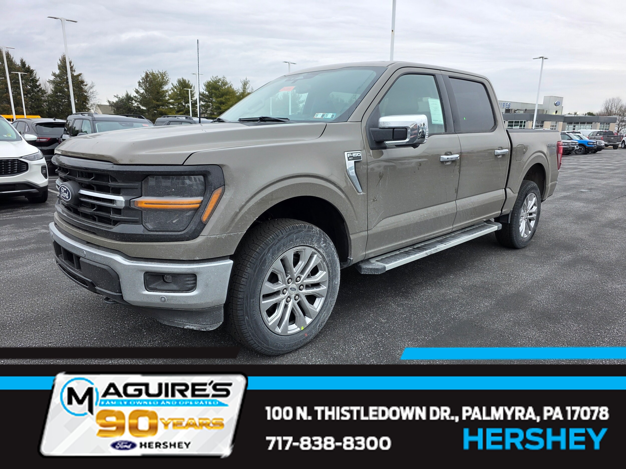 2026 Ford F-150 XLT's photo