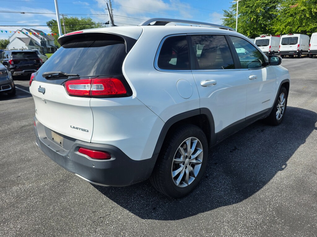 Used 2018 Jeep Cherokee Limited SUV