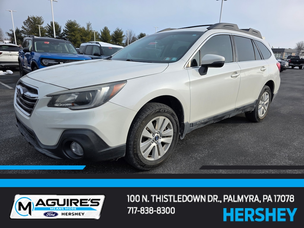 Certified 2019 Subaru Outback 2.5i Premium SUV