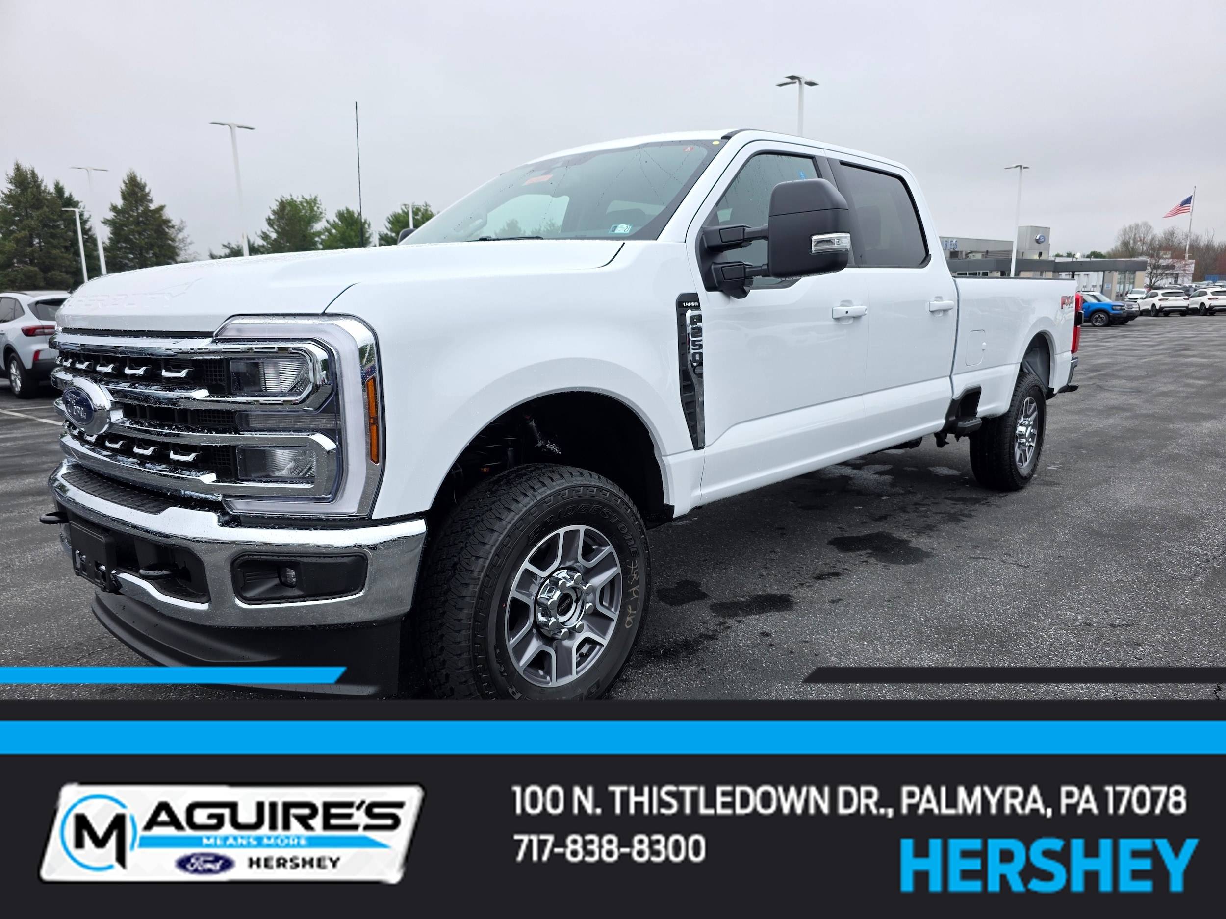 2026 Ford F-250 Lariat 4x4 Crew Cab 8' Box's photo