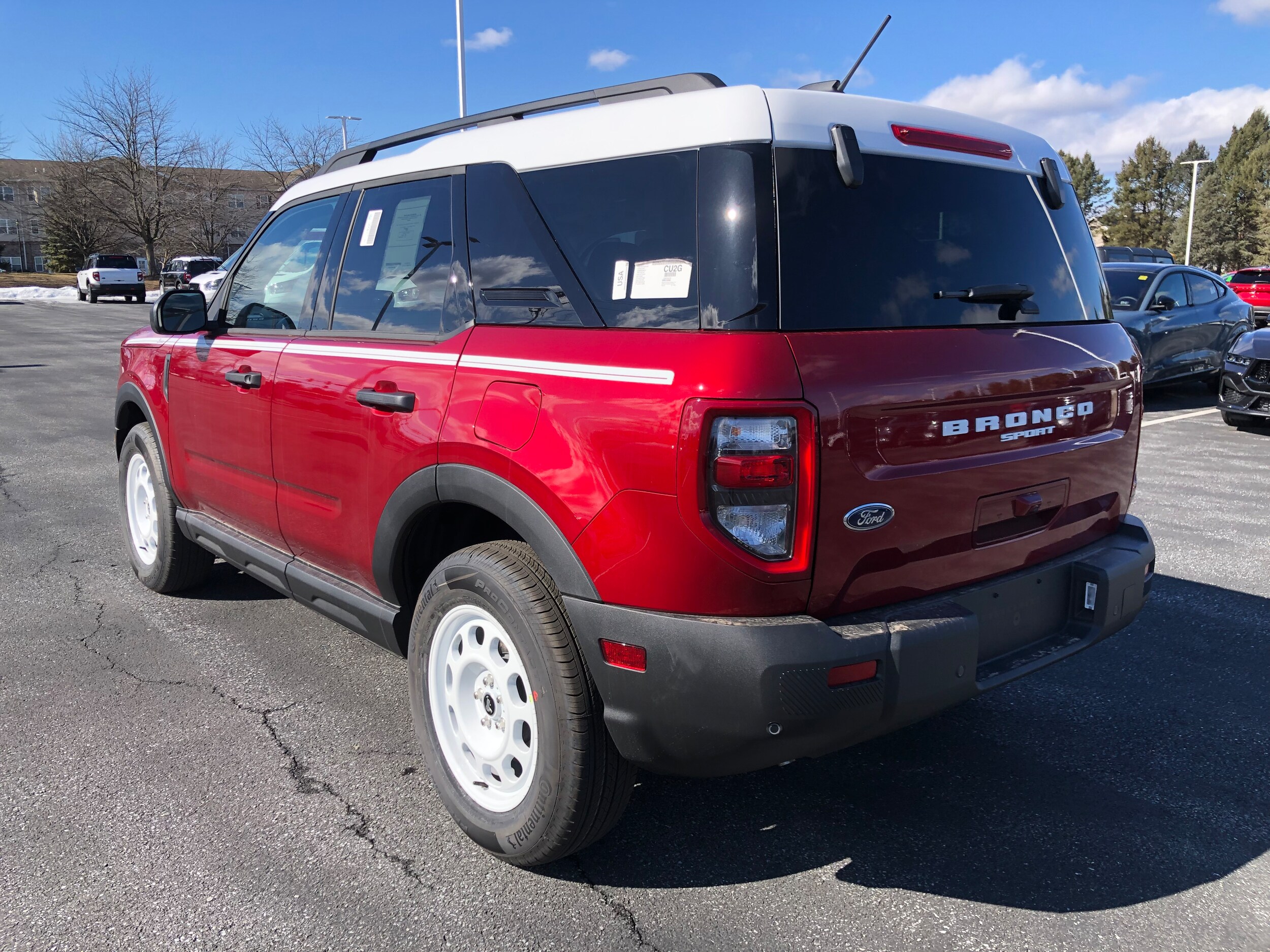 2025 Ford Bronco Sport Heritage photo 3