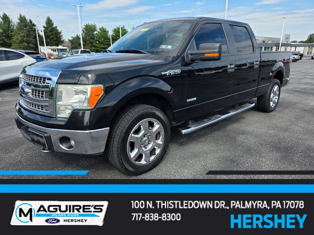 Used 2014 Ford F-150 XLT Truck