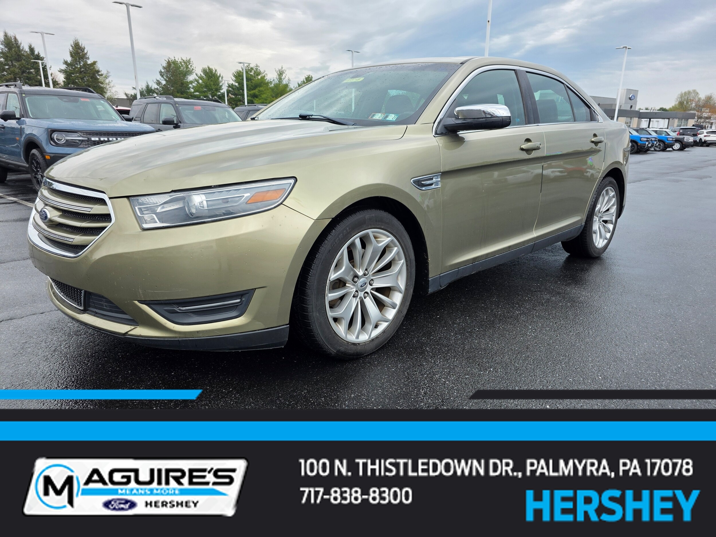 2013 Ford Taurus Limited