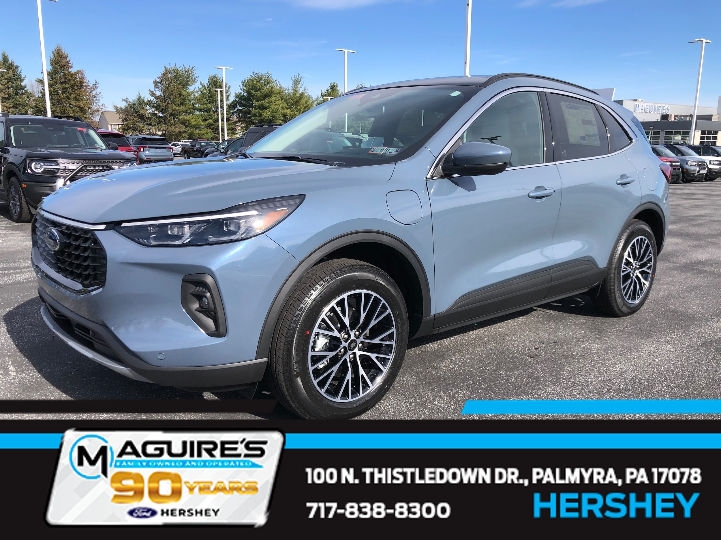 2026 Ford Escape PHEV's photo