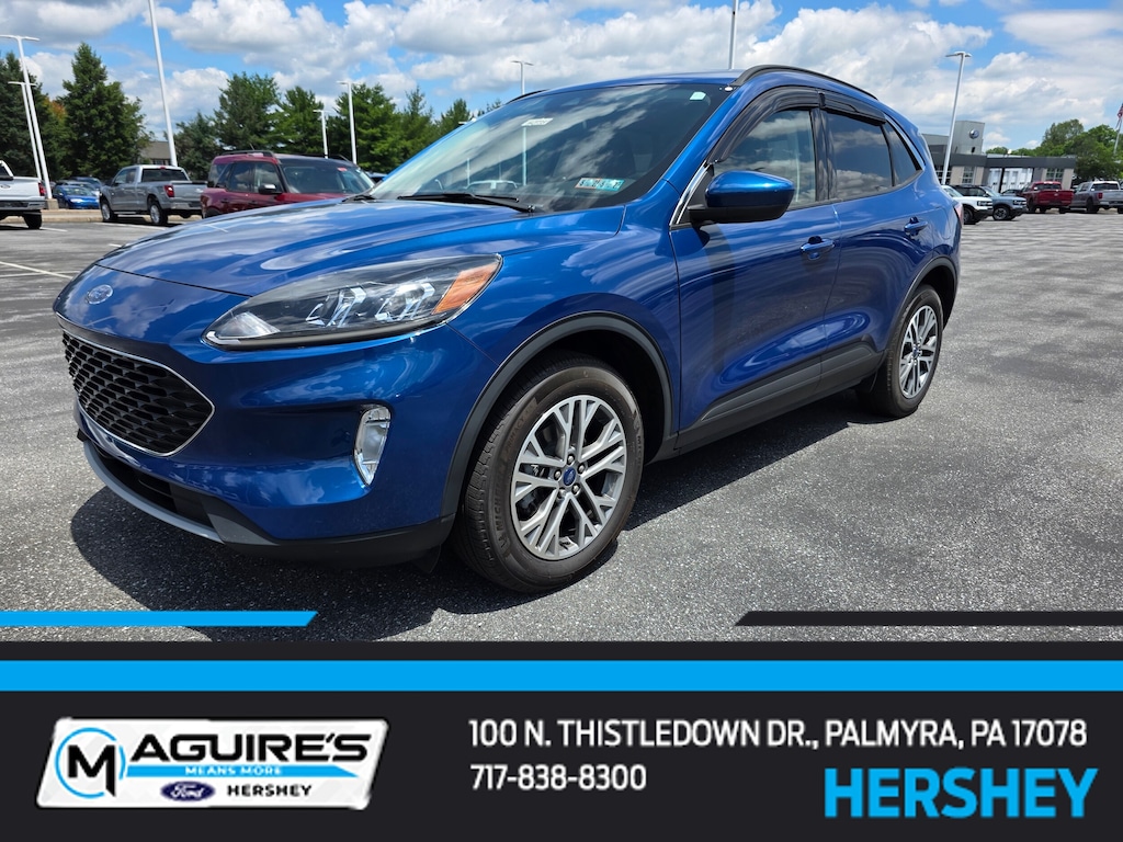 Certified 2022 Ford Escape SEL SUV