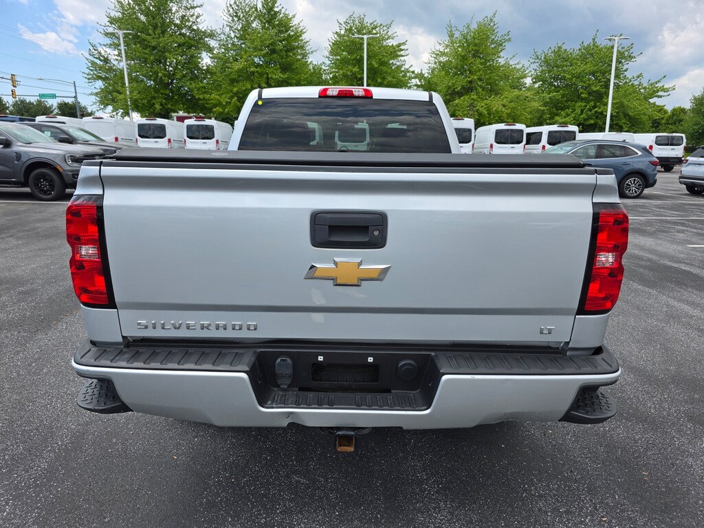 Certified 2019 Chevrolet Silverado 1500 LD LT Truck