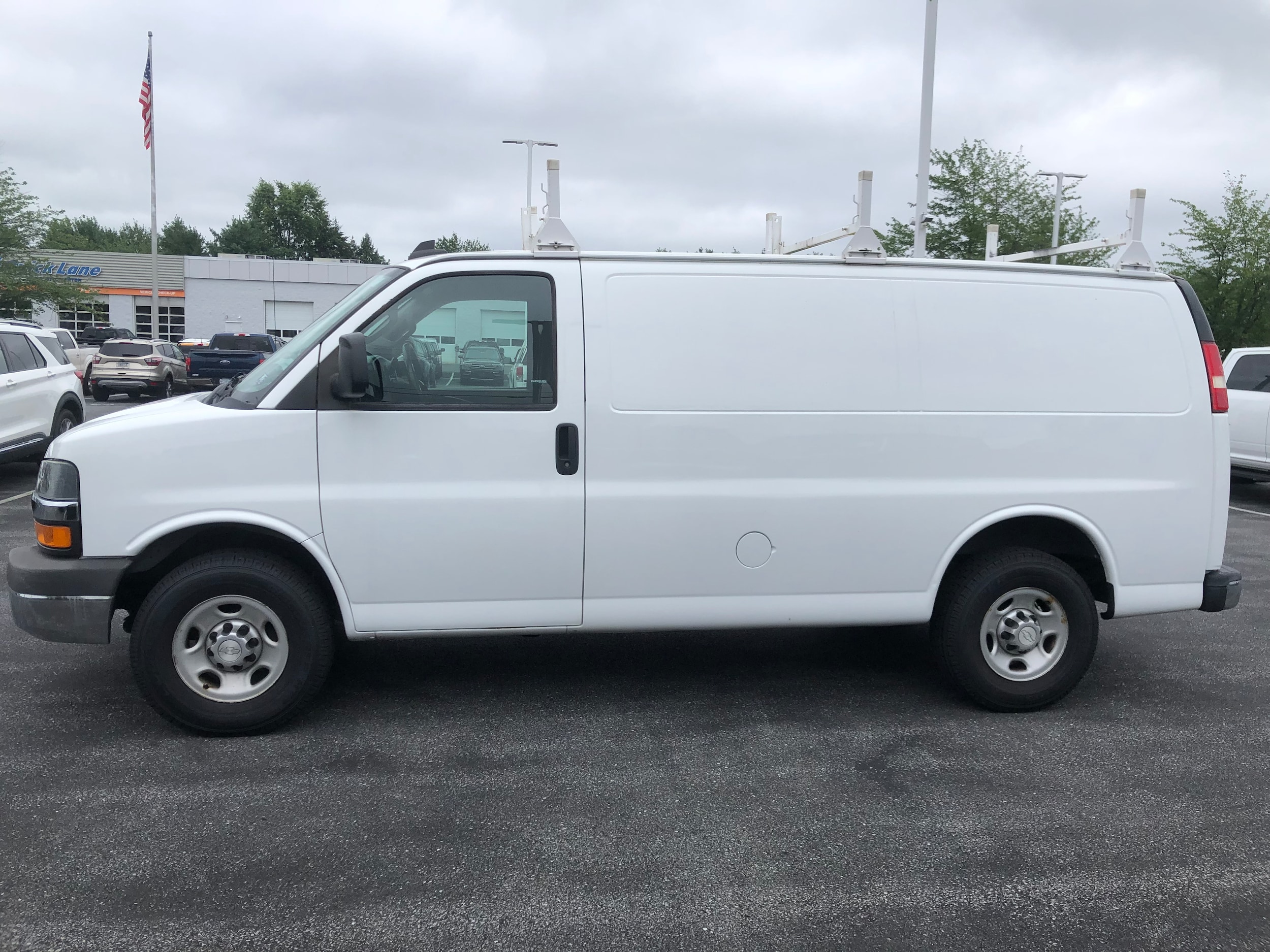 Used 2016 Chevrolet Express Cargo Work Van with VIN 1GCZGGFG6G1181299 for sale in Palmyra, PA