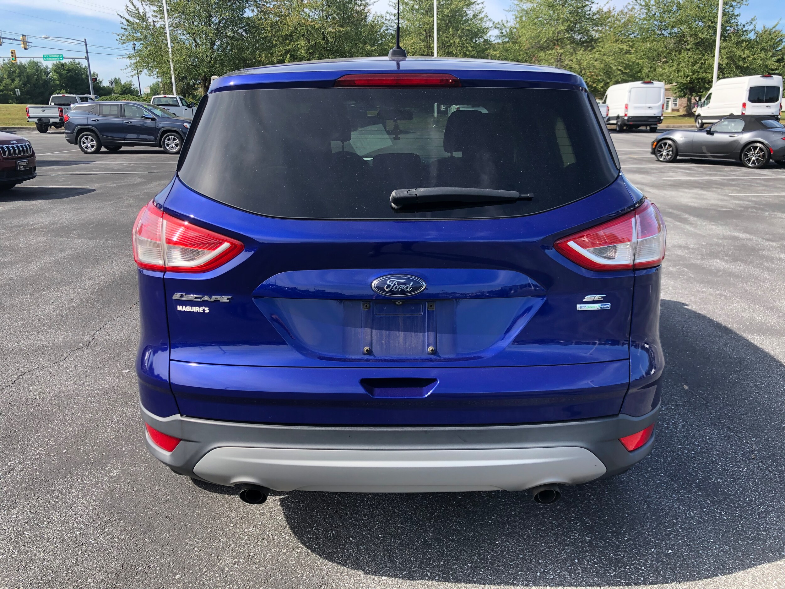 2015 Ford Escape SE photo 4