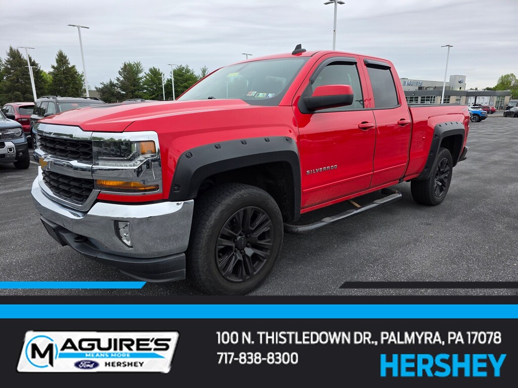 Used 2018 Chevrolet Silverado 1500 LT Truck