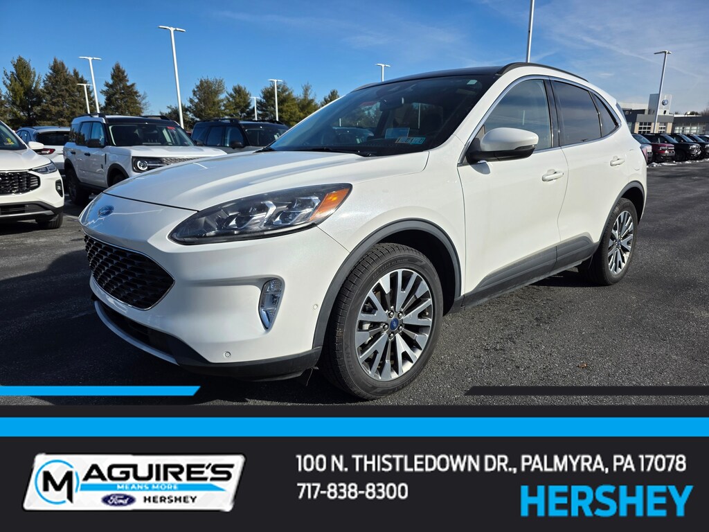 Used 2020 Ford Escape Titanium Hybrid SUV