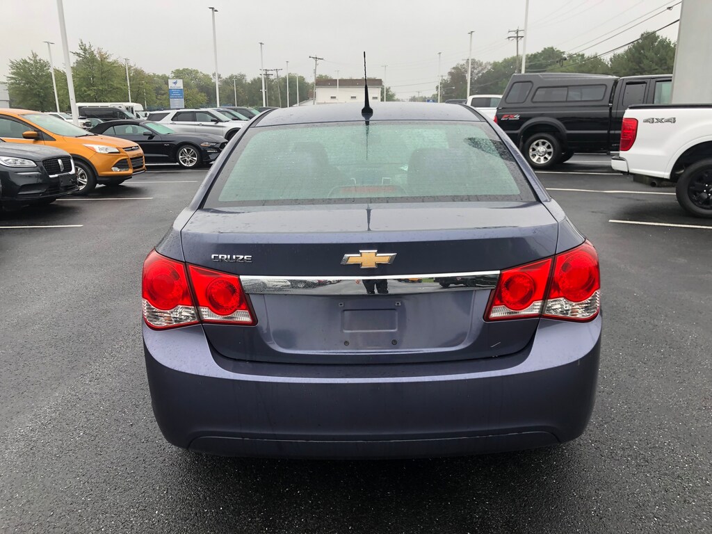 Used 2014 Chevrolet Cruze For Sale at Maguire's Ford Inc. VIN