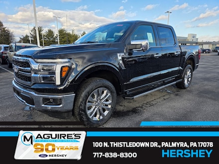 2025 Ford F-150 Lariat Truck SuperCrew Cab