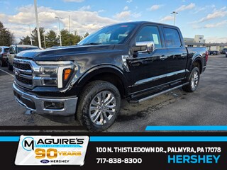 2025 Ford F-150 Lariat Truck SuperCrew Cab