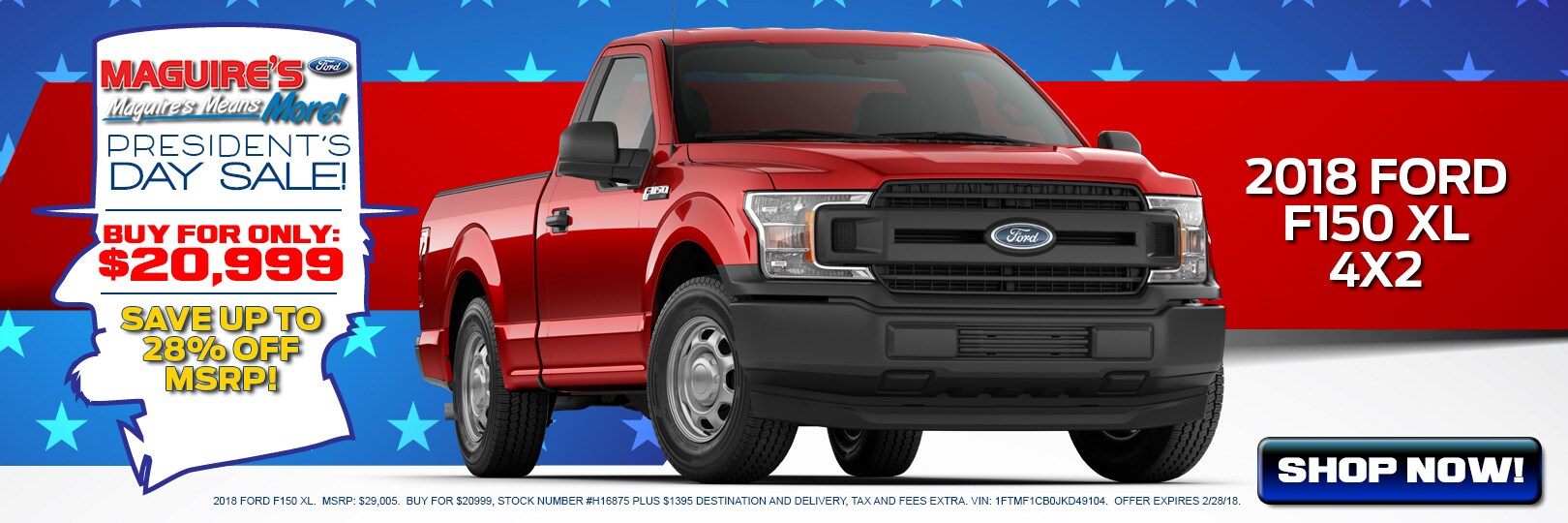 Maguire's Ford Lincoln | Ford & Lincoln Dealer in Palmyra PA