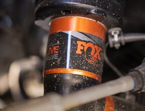 fox racing shoxwith live valvetechnology