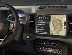 FordPass Performance App with Off-road Navigation