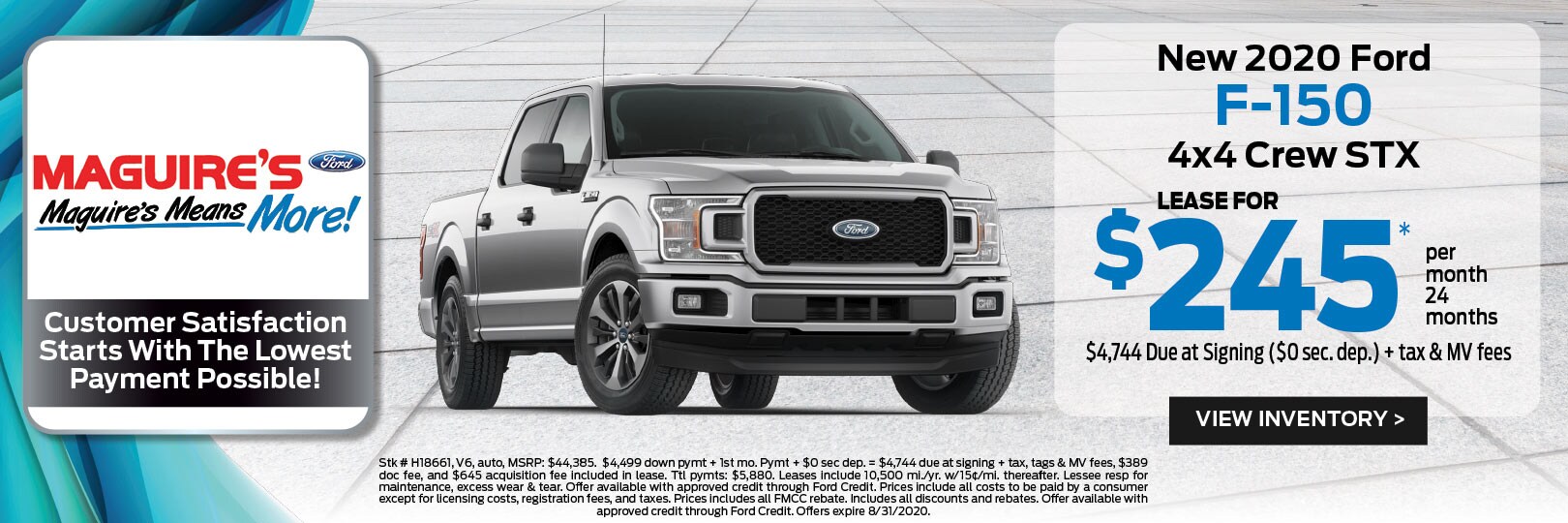 Maguire's Ford Lincoln Ford & Lincoln Dealer in Palmyra PA