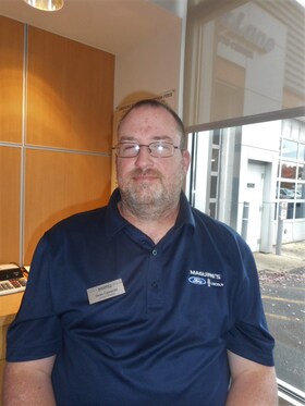 Staff member Dean Fasnacht from 3b0f9ac77656