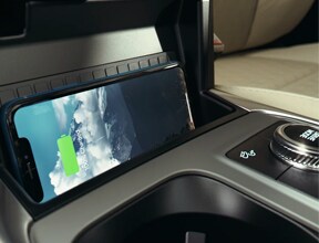 available wireless charging 