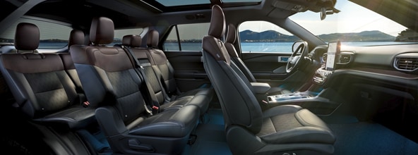 Seating For Up to Seven