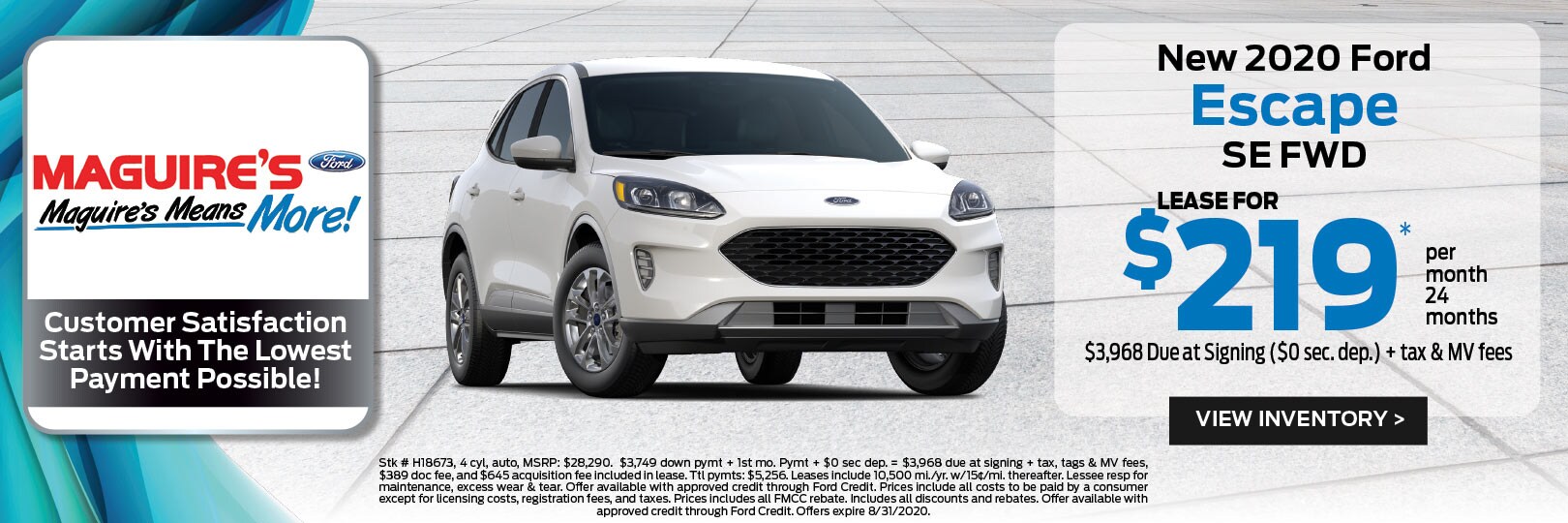 Maguire's Ford Lincoln Ford & Lincoln Dealer in Palmyra PA