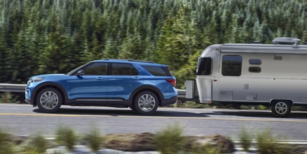 towing and trailer sway control