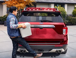 available hands-freefoot-activated liftgate