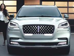 AVIATOR GRAND TOURING GRILLE